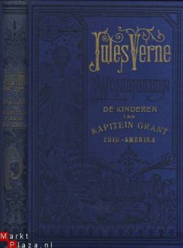 JULES VERNE**DE KINDEREN VAN KAPITEIN GRANT ZUID-AMERIKA**EL - 1