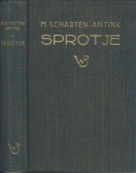 M. SCHARTEN ANTINK**SPROTJE**SOLIDE WERELDBIBILIOTHEEK HARD - 1