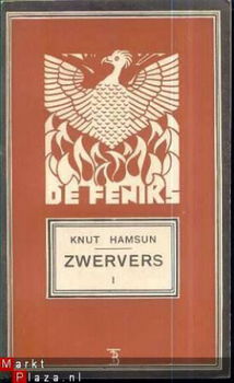 KNUT HAMSUN ** ZWERVERS ** DEEL I ** + ** DEEL II * KOMPAS* - 1