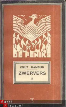 KNUT HAMSUN ** ZWERVERS ** DEEL I ** + ** DEEL II * KOMPAS* - 5