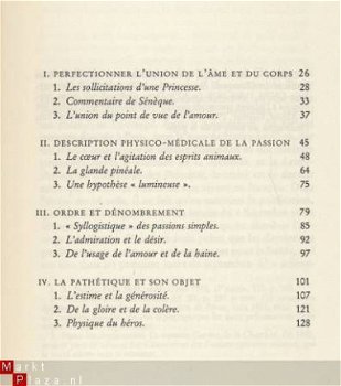 RENE DESCARTES **LES PASSIONS DE L'AME*JEAN-MAURICE MONNOYER - 4