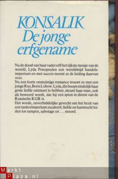 HEINZ G. KONSALIK**DE JONGE ERFGENAME**1980**DE BOEKERIJ - 2