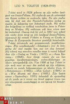 L. N. TOLSTOI ** HADZJI MOERAT ** FENIKS KOMPAS** - 4