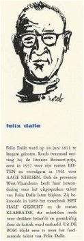 FELIX DALLE**DE BOM**KRONIEK**GROENE TEXTUUR LINNEN + GOUDOP - 3