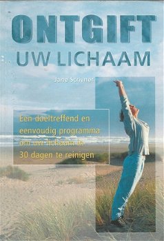 JANE SCRIVNER.**ONTGIFT UW LICHAAMPAPERBACK** - 1