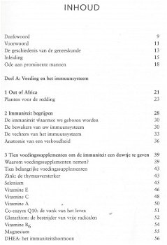 LORNA R. VANDERHAEGHE EN J.D. BOUÏE,PH.D.**HET IMMUUNSYSTEEM HERSTELLEN EN VERSTERKEN** - 4