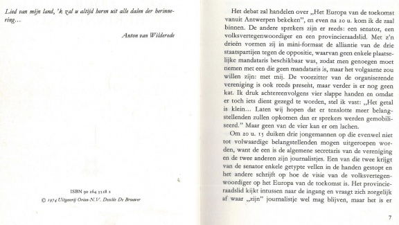 VALERE DEPAUW**UIT ALLE DALEN DER HERINNERING**PAPERBACK**UITGEVERIJ ORION** - 4