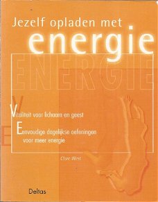 CLARE WEST**JEZELF OPLADEN MET ENERGIE**VITALITEIT VOOR LICHAAM EN GEEST**PAPERBACK DELTAS