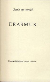 GENIE EN WERELD**ERASMUS**HEIDELAND -ORBIS N.V. HASSELT - 2