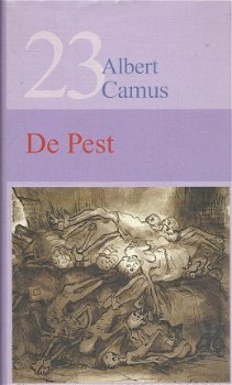 ALBERT CAMUS**DE PEST**HARDCOVER+DUST-JACKET/PAPERVIEW HLN - 1