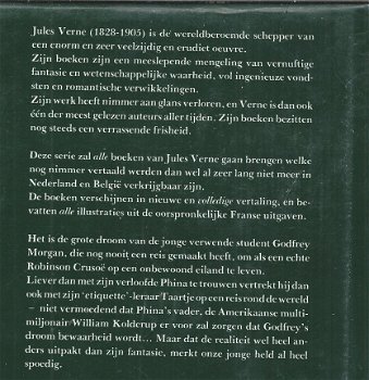 JULES VERNE**HET EENZAME EILAND**SPLENDIDE HARDCOVER**LOEB UITGEVERS - 2