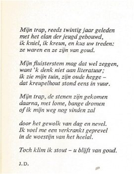 JOHAN DAISNE**DE TRAP VAN STEEN EN WOLKEN**WITTE MARNIX POCKET**1979**ELSEVIER MANTEAU BRUSEEL AMSTE - 4