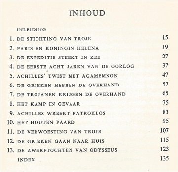 **HET BELEG EN DE VAL VAN TROJE**NAVERTELD DOOR ROBERT GRAVES**N.V. W.J. THIEME & CIE***ZUTPHEN - 8