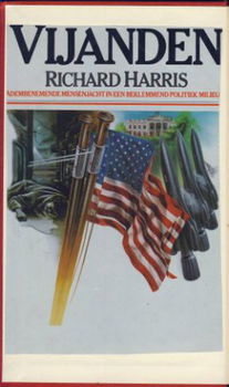 RICHARD HARRIS**VIJANDEN**TEXTUUR LINNEN HARDCOVER SPECTRUM* - 3