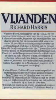 RICHARD HARRIS**VIJANDEN**TEXTUUR LINNEN HARDCOVER SPECTRUM* - 4