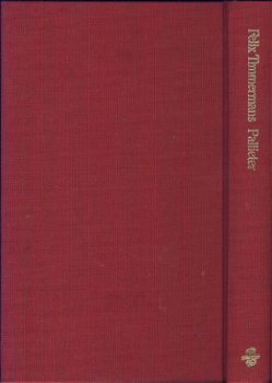 FELIX TIMMERMANS**PALLIETER**FACSIMILE EERSTE DRUK**EURAL UN - 5