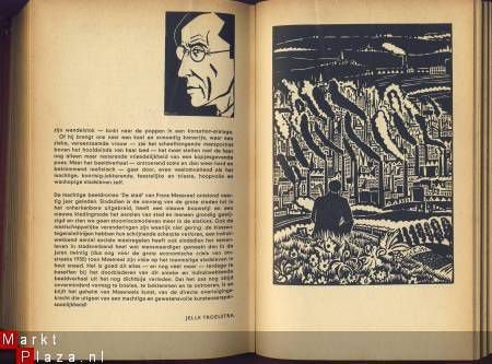 FRANS MASEREEL*3°*BEELDROMAN*DE STAD*IN HONDERD HOUTSNEDEN** - 4