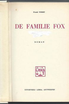 FRANK YERBY**DE FAMILIE FOX**WITTE LIBRA SKYVERTEX** - 2