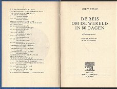 JULES VERNE**DE REIS OM DE WERELD IN 80 DAGEN**BLAUWE ELSEVI