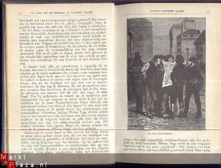 JULES VERNE**DE REIS OM DE WERELD IN 80 DAGEN**ELSEVIER** - 3