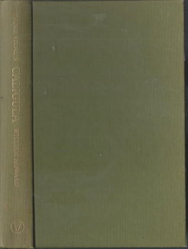 GORE VIDAL**CALIGULA**WREDE ROMEINSE KEIZER**GROENE KARTONNEN HARDCOVER - 1