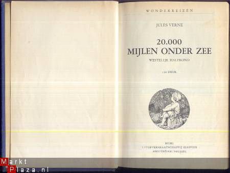 JULES VERNE*1950*20.000 MIJLEN ONDER ZEE.WESTELIJK HALFROND - 1