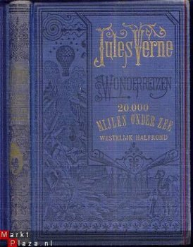 JULES VERNE*1950*20.000 MIJLEN ONDER ZEE.WESTELIJK HALFROND - 2