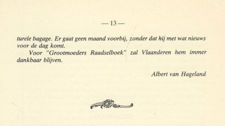 RENAAT VAN DER LINDEN**GROOTMOEDERS RAADSELBOEK**SPLENDIDE - 5