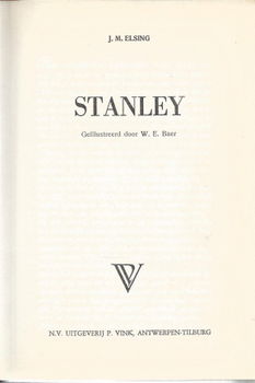 J.M. ELSING**STANLEY**BRUINE HARDCOVER IN SKYVERTEX** - 1