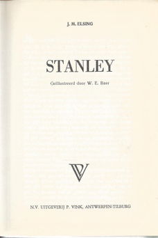 J.M. ELSING**STANLEY**BRUINE HARDCOVER IN SKYVERTEX**