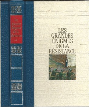 BERNARD MICHAL **LES GRANDES ENIGMES DE LA RESISTANCE.*** DOSSIER NR. 2**HARDCOVER - 1