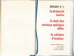 BERNARD MICHAL **LES GRANDES ENIGMES DE LA RESISTANCE.*** DOSSIER NR. 2**HARDCOVER - 3 - Thumbnail