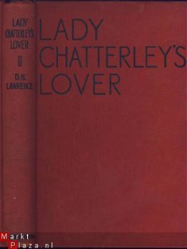 D. H. LAWRENCE**LADY CHATTERLEY 'S LOVER**WILLIAM HEINEMAN - 1