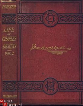 JOHN FORSTER**THE LIFE OF CHARLES DICKENS**CHAPMAN & HALL - 1