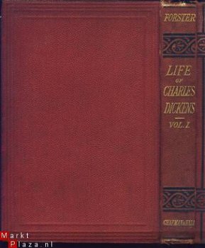 JOHN FORSTER**THE LIFE OF CHARLES DICKENS**CHAPMAN & HALL - 5