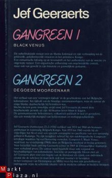 JEF GEERAERTS**GANGREEN 1 BLACK VENUS. GANGREEN 2.MOORDENAAR - 2