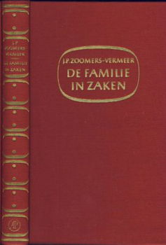 J.P. ZOOMERS-VERMEER**DE FAMILIE IN ZAKEN**TEXTUUR LINNEN BO - 3