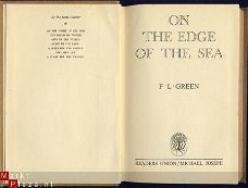 F.-L. GREEN**ON THE EDGE OF THE SEA**READERS UNION/MICHAEL J