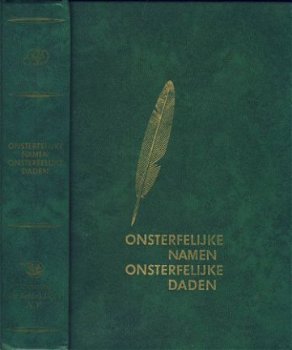 BIOGRAFIEEN**ONSTERFELIJKE NAMEN, ONSTERFELIJKE DADEN**READN - 1