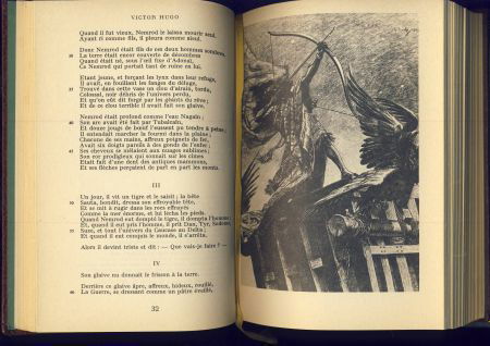 VICTOR HUGO**1.LA FIN DE SATAN.+2.DIEU.**HARDCOVER RENCONTRE - 3