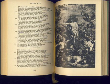 VICTOR HUGO**1.LA FIN DE SATAN.+2.DIEU.**HARDCOVER RENCONTRE - 4