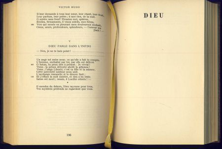 VICTOR HUGO**1.LA FIN DE SATAN.+2.DIEU.**HARDCOVER RENCONTRE - 5