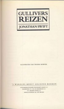 JONATHAN SWIFT**GULLIVERS REIZEN**ILL THOMAS MORTEN**READERS - 2