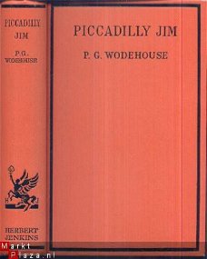 P.G. WODEHOUSE**PICCADILLY JIM**HERBERT JENKINS**