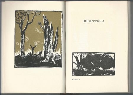 ERNST WIECHERT**1.DE WITTE BUFFEL.+2.DODENWOUD.**TEXTUUR LIN - 8