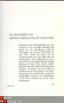 EDGAR ALLAN POE**DE AVONTUREN VAN ARTHUR GORDON PYM**BECKERS - 3