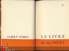 ALBERT COHEN**LE LIVRE DE MA MERE**LIVRE DU MOIS**1955**