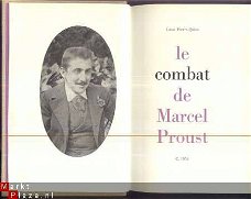 LEON PIERRE-QUINT**LE COMBAT DE MARCEL PROUST**CLUB FRANCAIS