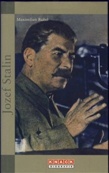 MAXIMILIEN RUBEL**JOZEF STALIN**HARDCOVER**KNACK BIOGRAFIE - 1