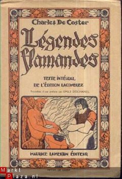 CHARLES DECOSTER**LEGENDES FLAMANDES*SINE D*MAURICE LAMERTIN - 1